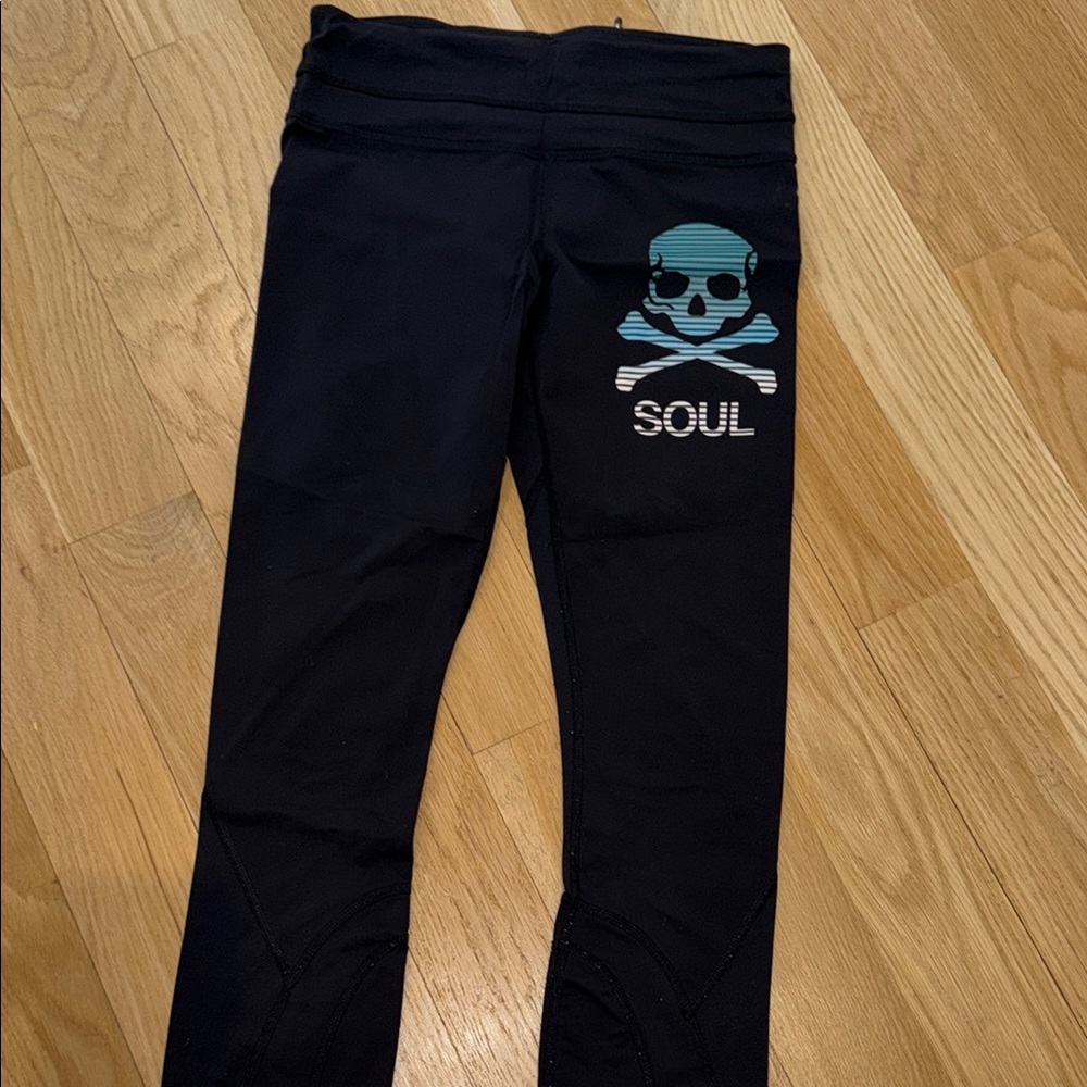 Lululemon soul cycle Black Leggings
